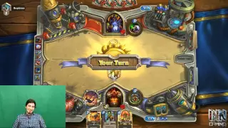 Hearthstone: Warshack Can't Keep A Straight Face