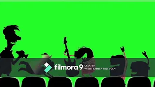 minion theater cinema green screen 3