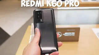 Redmi K60 Pro первый обзор на русском