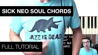 Sick Neo Soul Chord Tutorial