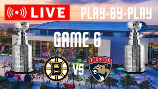 LIVE: Boston Bruins VS Florida Panthers Game 6 Scoreboard/Commentary!