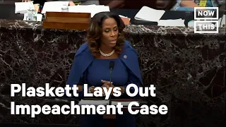 Del. Stacey Plaskett's Full Impeachment Argument