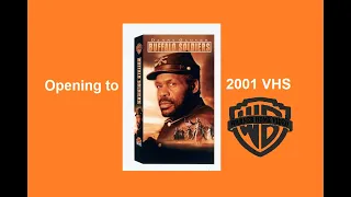 Opening to Buffalo Soldiers 2001 VHS