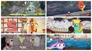 Cuphead - Todos Los Run ‘N Gun Sin Disparar - Trofeo Pacifista