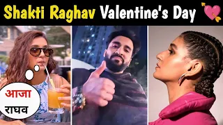 Raghav juyal and Shakti Mohan valentine Day 💘 2024 || shakti mohan raghav juyal love story 2024 ||