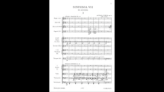 Dvořák: Symphony No. 7 in D minor, Op. 70, B 141 (with Score)