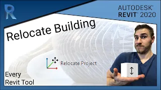 How to Relocate your Building | Revit 2020