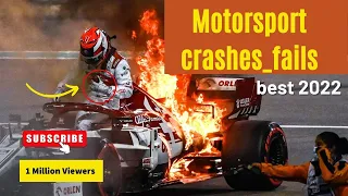 50 The Worst Crashes in Motorsport in 2022 The Full COMPILATION