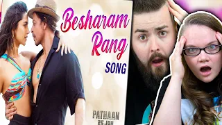 BESHARAM RANG Song REACTION by Irish | PATHAAN | Shah Rukh Khan, Deepika Padukone |Vishal & Sheykhar