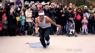 Breakdance Performance On The London Eye Strip *NEW*