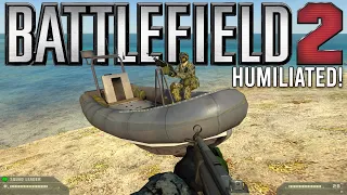 Battlefield 2 in 2024 - We Were HUMILIATED at Wake Island