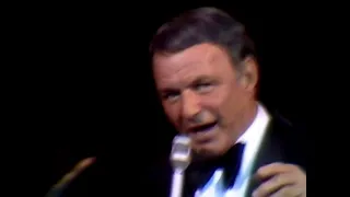 Frank Sinatra - "My Kind Of Town". Royal Festival Hall, Londres, 1970. #sinatra #franksinatra