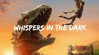 Jurassic World Camp Cretaceous music video "Whispers in the dark" by Skillet