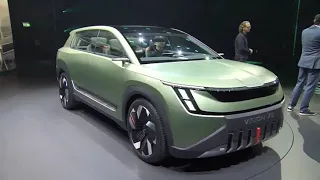 Skoda Vision 7S 2023 Price And Features