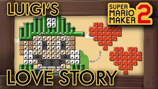 Super Mario Maker 2 - Luigi's Love Story