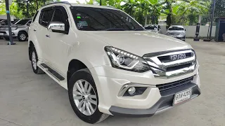 💥เข้าใหม่อย่างสวยสภาพนางฟ้า ISUZU MU x 1.9 DVD Navi ปี 18 จด 19[รีวิวด่วนรถเข้าใหม่]