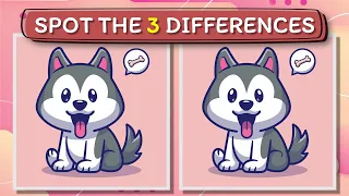 【Level : Normal】 Spot the Difference: 75 Seconds to Catch the Cartoon Change!