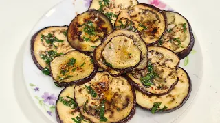 No frying eggplant recipe. Everyone's crazy about this perfect Italian garlic eggplant recipe