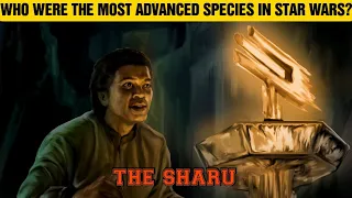 Who were the MOST ADVANCED Species in Star Wars? (Part 3 - The Sharu) #Shorts