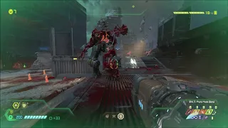 Doom Eternal - plasma rifle microwave beam - time to kill enemies