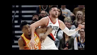 Utah Jazz vs Portland Trail Blazers Full Game Highlights | 12/25/2018 NBA Season