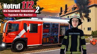 NOTRUF 2: WIR RETTEN BERLIN!!🔥| Notruf 112 Die Feuerwehr Simulation 2