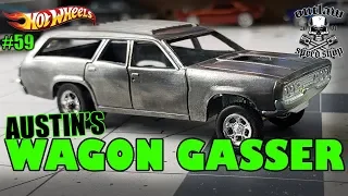 Hot Wheels Plymouth Wagon Gasser Custom