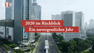 2020 im Rückblick: Ein unvergessliches Jahr