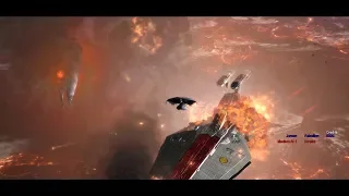 The Battle of Coruscant, round 2