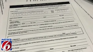 New form for requesting vote-by-mail ballots