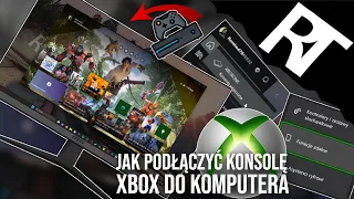 Jak podłączyć Xboxa do komputera - JAK POŁĄCZYC XBOX Z KOMPUTREM? - Xbox One S Xbox Series