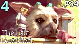 The Last Guardian Walkthrough Part 4 - Trico's Dark Side (PS4 Gameplay)