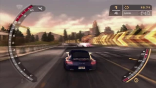 Need for Speed: Most Wanted Gameplay Walkthrough - Porsche 911 Turbo S Drag Test Drive