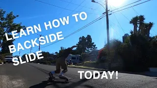 HOW TO TOESIDE SLIDE ON A LONGBOARD