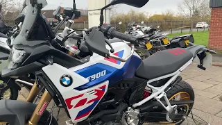 BMW F900 GS AND BMW F900 GSA ADVENTURE 2024