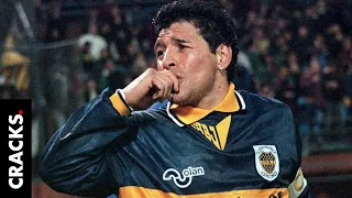 El terrible motivo por el que Maradona no jugó en el Barcelona SC de Ecuador