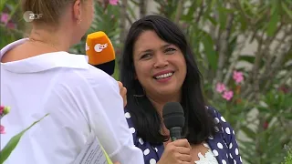 ## ZDF Fernsehgarten  Fernwehgarten  mit Andrea Kiwiel 11.07 .2021