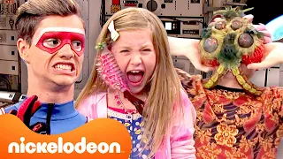 Every Outer Space & Alien Adventure in the Dangerverse! | Nickelodeon