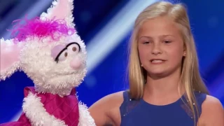 Невероятное выступление маленькой девочки на Americas Got Talent 2017!!! Darci Lynn