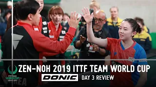 SEMI-FINALISTS CONFIRMED | ZEN-NOH 2019 ITTF Team World Cup