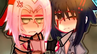 'You can't hurt me...'// sasusaku angst // Sasuke, Sakura and Karin []Shippuden[]