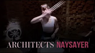 Architects – Naysayer (Drum cover by Liza Yurina)