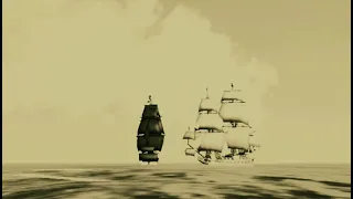 sinking of endeavour/the pirate : carribbean hunt/ from pirates of the carribean at world's end