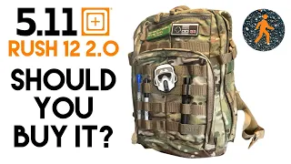 5.11 Tactical Rush 12 2.0 Review and Walkthrough