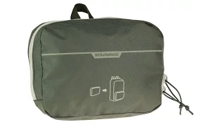 Présentation du Sac à dos X-Access 20L pliable VERT SOLOGNAC