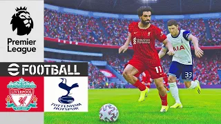 Liverpool vs Tottenham Premier League EFOOTBALL PES