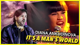 REACTION | Diana Ankudinova - It's A Man's World | Диана Анкудинова