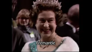 Queen Elizabeth | Royal Gala | Royal Opera House | Fanfare for Elizabeth | 1986
