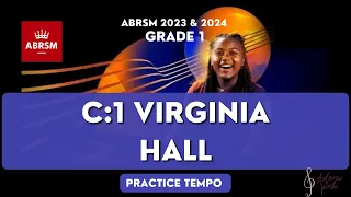 Virginia Hall, Shruthi Rajasekar  — ABRSM Grade 1 Piano 2023 - 2024 [C1] Tutorial