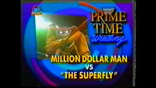 Jimmy Snuka vs Ted DiBiase   Prime Time May 18th, 1992